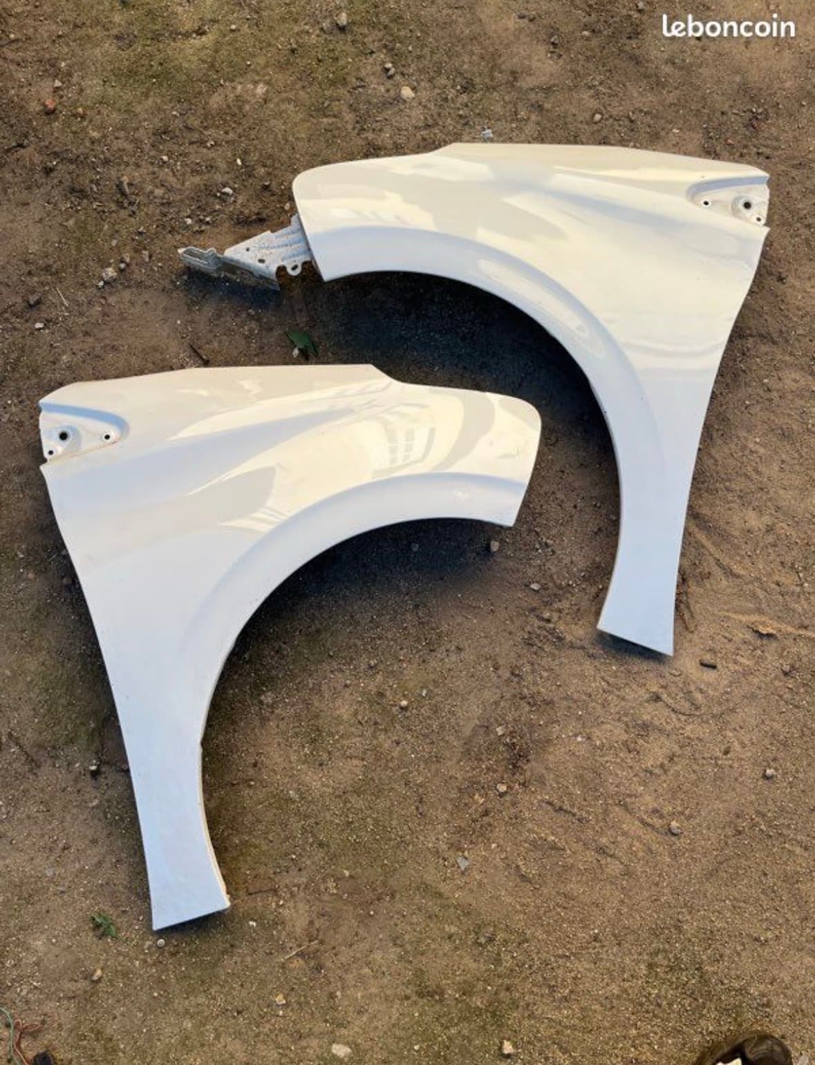 Aile avant Peugeot 208 blanche 2012-2020 EWP