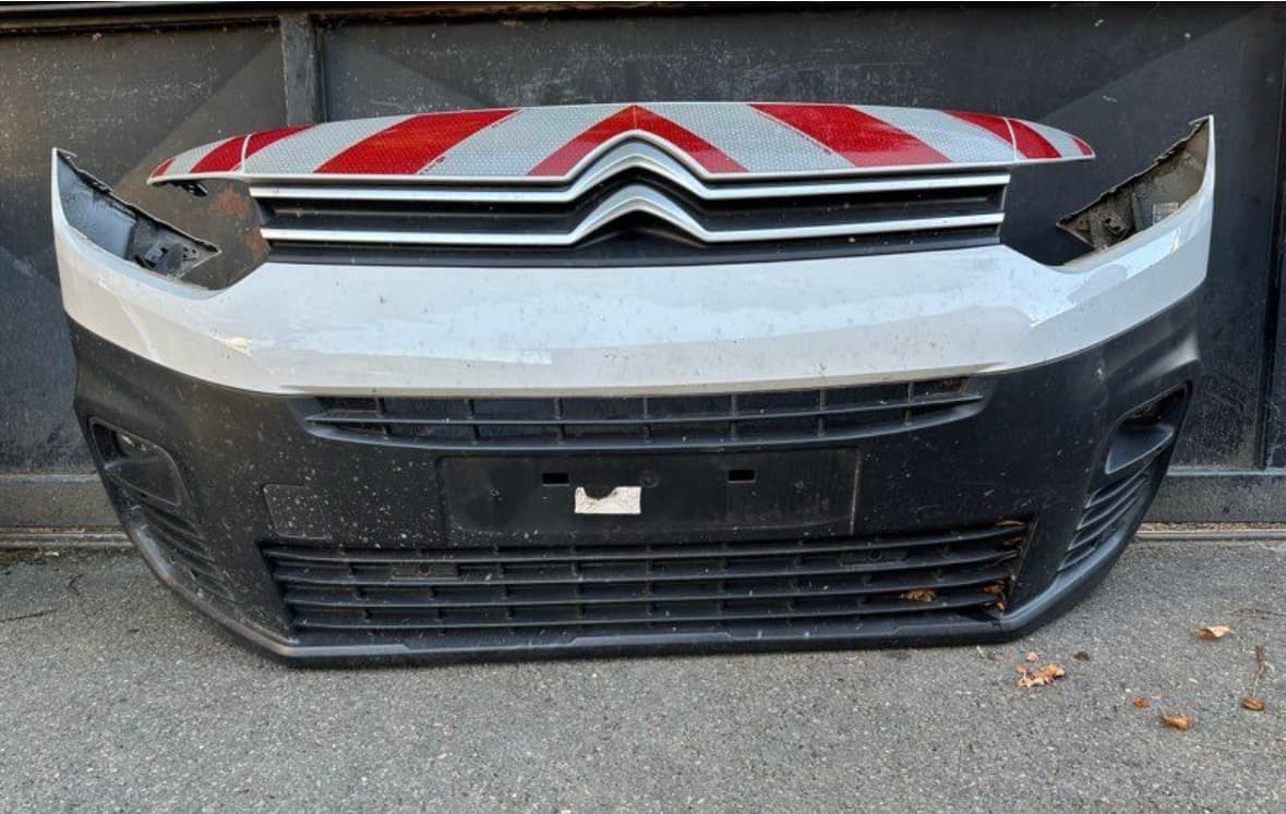 Pare choc avant Citroën berlingo 3 k9